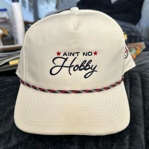 Barstool “Ain’t No Hobby” golf hat, Navy